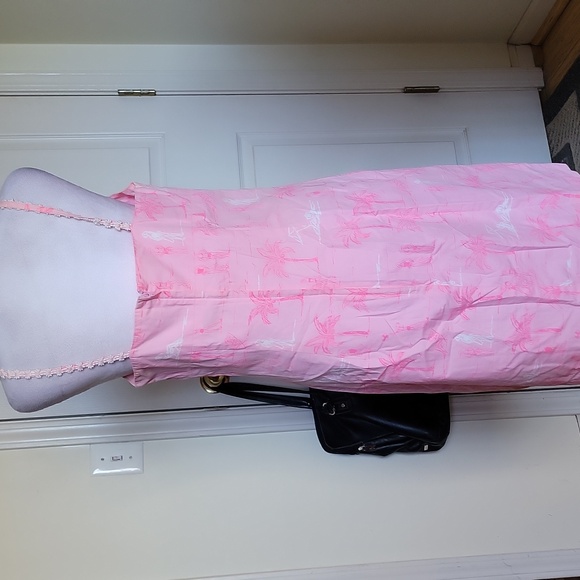 Lilly Pulitzer Pink and White Dress - Picture 7 of 9